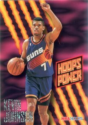 #PR-42 Kevin Johnson - Phoenix Suns - 1994-95 Hoops Basketball - Power Ratings