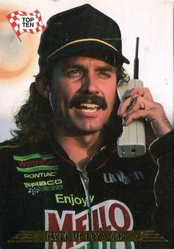 #42 Kyle Petty - SABCO Racing - 1993 Action Packed Racing