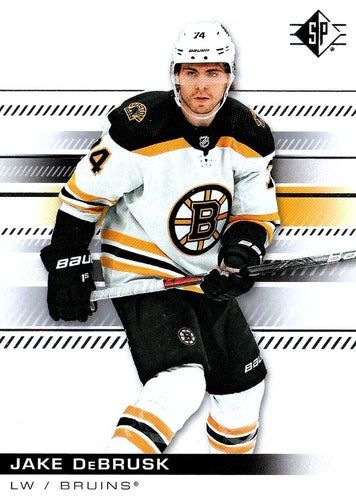 #42 Jake DeBrusk - Boston Bruins - 2019-20 SP Hockey