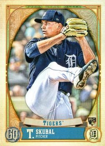 #42 Tarik Skubal - Detroit Tigers - 2021 Topps Gypsy Queen Baseball