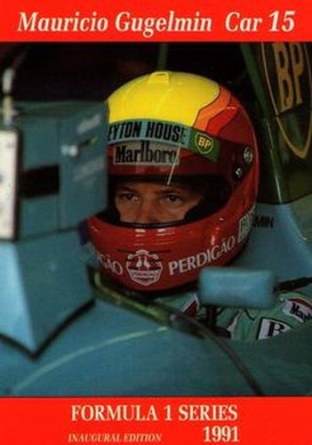 #42 Mauricio Gugelmin - Leyton House - 1991 Carms Formula 1 Racing
