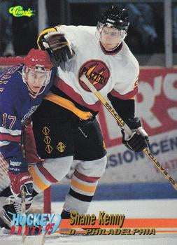#42 Shane Kenny - Philadelphia Flyers - 1995 Classic Hockey
