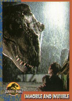 #42 Immobile and Invisible - 1993 Topps Jurassic Park