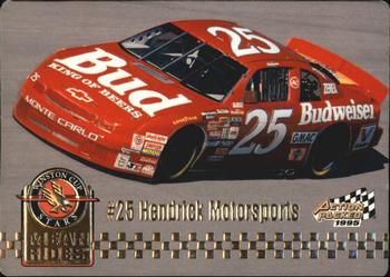 #42 Ken Schrader's Car - Hendrick Motorsports - 1995 Action Packed Winston Cup Stars Racing