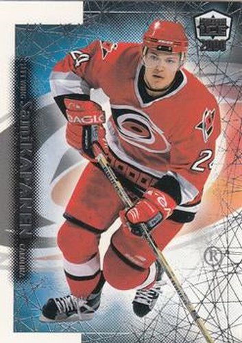 #42 Sami Kapanen - Carolina Hurricanes - 1999-00 Pacific Dynagon Ice Hockey