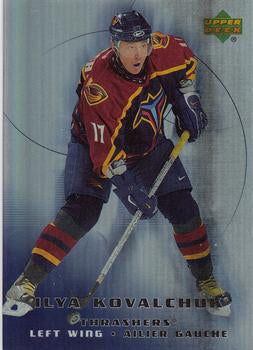 #42 Ilya Kovalchuk - Atlanta Thrashers - 2005-06 Upper Deck McDonald's Hockey