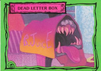 #42 Dead Letter Box - 1990 Dart Beetlejuice