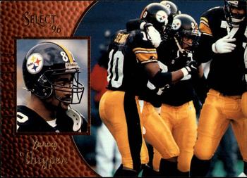 #42 Yancey Thigpen - Pittsburgh Steelers - 1996 Select Football