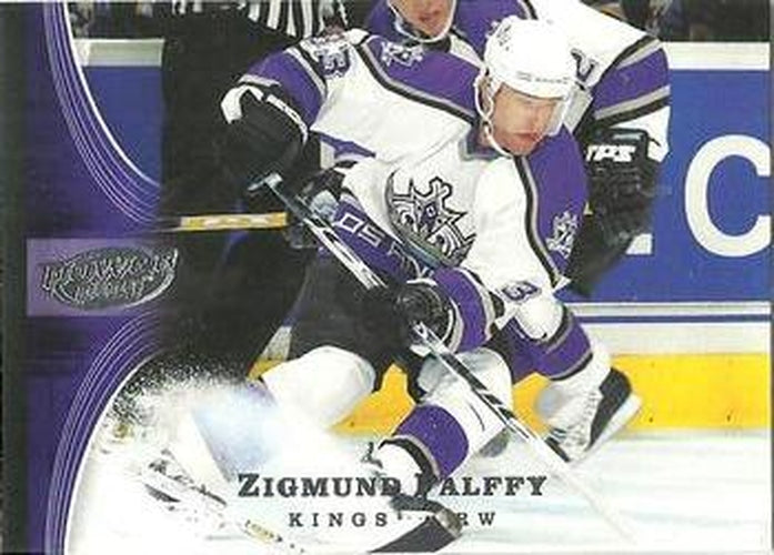 #42 Zigmund Palffy - Los Angeles Kings - 2005-06 Upper Deck Power Play Hockey