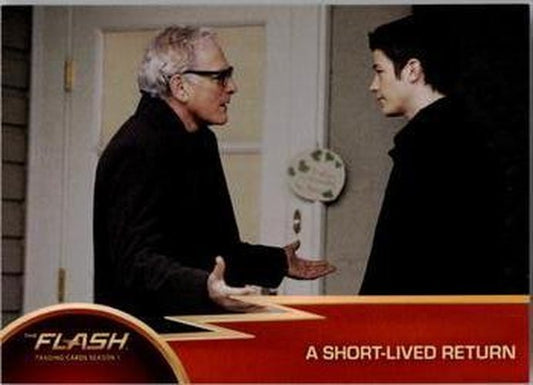 #42 A Short-Lived Return - 2016 Cryptozoic The Flash Season 1