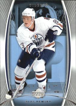 #42 Ales Hemsky - Edmonton Oilers - 2007-08 Upper Deck Trilogy Hockey