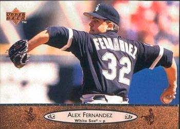 #42 Alex Fernandez - Chicago White Sox - 1996 Upper Deck Baseball
