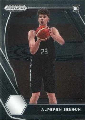 #42 Alperen Sengun - Besiktas J.K. - 2021 Panini Prizm Collegiate Draft Picks Basketball