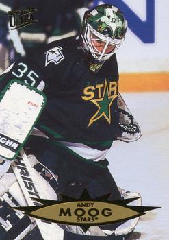 #42 Andy Moog - Dallas Stars - 1995-96 Ultra Hockey
