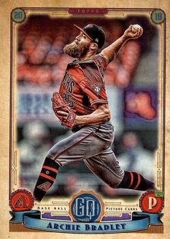 #42 Archie Bradley - Arizona Diamondbacks - 2019 Topps Gypsy Queen Baseball