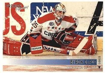 #42 Byron Dafoe - Washington Capitals - 1994-95 Topps Premier Hockey