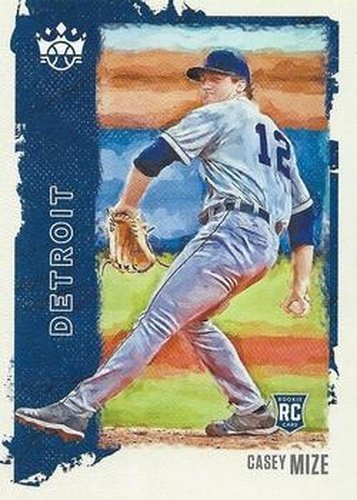 #42 Casey Mize - Detroit Tigers - 2021 Panini Diamond Kings Baseball