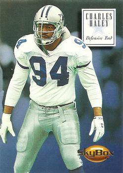 #42 Charles Haley - Dallas Cowboys - 1994 SkyBox Premium Football