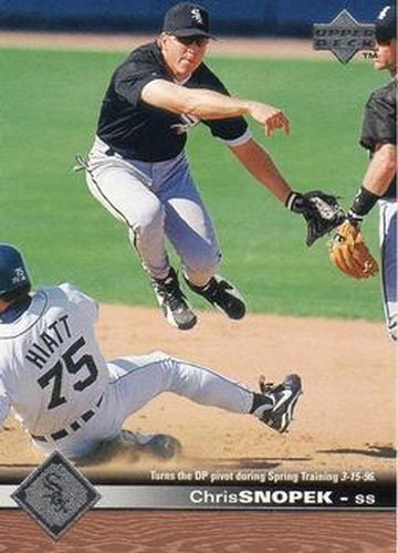 #42 Chris Snopek - Chicago White Sox - 1997 Upper Deck Baseball