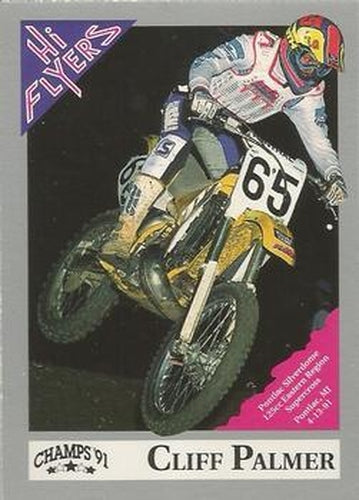 #42 Cliff Palmer - 1991 Champs Hi Flyers Racing