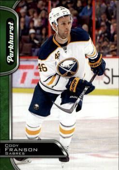 #42 Cody Franson - Buffalo Sabres - 2016-17 Parkhurst Hockey