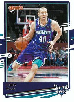 #42 Cody Zeller - Charlotte Hornets - 2020-21 Donruss Basketball