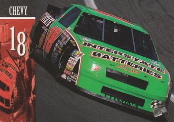 #42 Dale Jarrett's Car - Joe Gibbs Racing - 1995 Press Pass Racing
