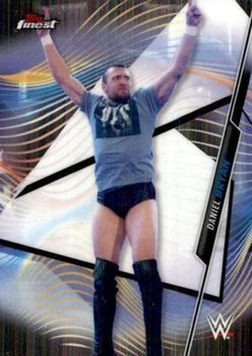 #42 Daniel Bryan - 2020 Topps WWE Finest Wrestling
