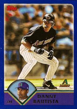 #42 Danny Bautista - Arizona Diamondbacks - 2003 Topps Baseball