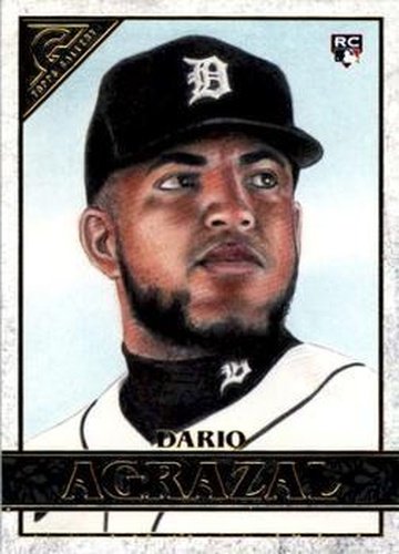 #42 Dario Agrazal - Detroit Tigers - 2020 Topps Gallery Baseball
