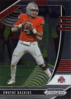 #42 Dwayne Haskins - Ohio State Buckeyes - 2020 Panini Prizm Draft Picks Football