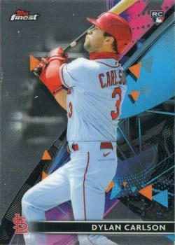 #42 Dylan Carlson - St. Louis Cardinals - 2021 Finest Baseball