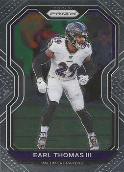 #42 Earl Thomas III - Baltimore Ravens - 2020 Panini Prizm Football