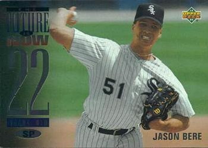 #42 Jason Bere - Chicago White Sox - 1994 Upper Deck Baseball