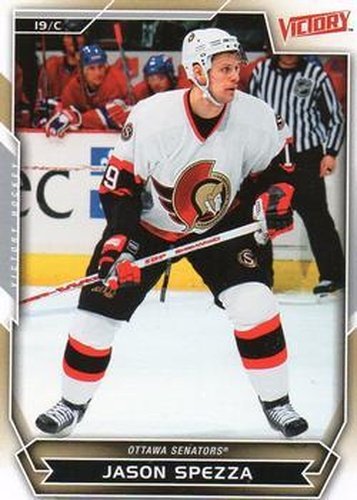 #42 Jason Spezza - Ottawa Senators - 2007-08 Upper Deck Victory Hockey