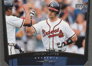 #42 Javier Lopez - Atlanta Braves - 1999 Upper Deck Baseball