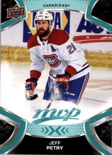 #42 Jeff Petry - Montreal Canadiens - 2021-22 Upper Deck MVP Hockey