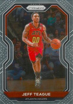 #42 Jeff Teague - Atlanta Hawks - 2020-21 Panini Prizm Basketball