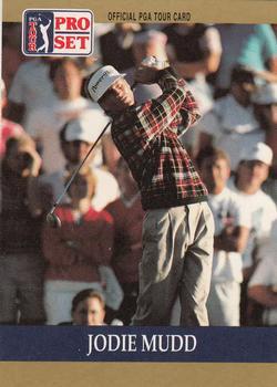 #42 Jodie Mudd - 1990 Pro Set PGA Tour Golf