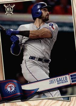 #42 Joey Gallo - Texas Rangers - 2019 Topps Big League Baseball