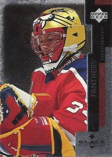 #42 John Vanbiesbrouck - Florida Panthers - 1997-98 Upper Deck Black Diamond Hockey