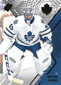 #42 Jonathan Bernier - Toronto Maple Leafs - 2015-16 SPx Hockey