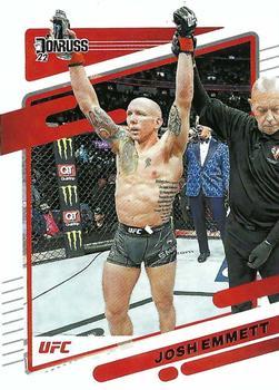 #42 Josh Emmett - 2022 Donruss UFC MMA