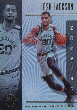 #42 Josh Jackson - Memphis Grizzlies - 2019-20 Panini Illusions Basketball