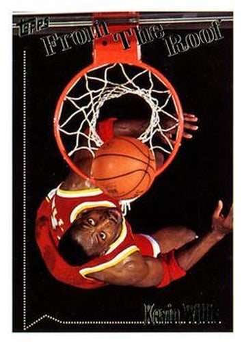 #42 Kevin Willis - Atlanta Hawks - 1994-95 Topps Basketball