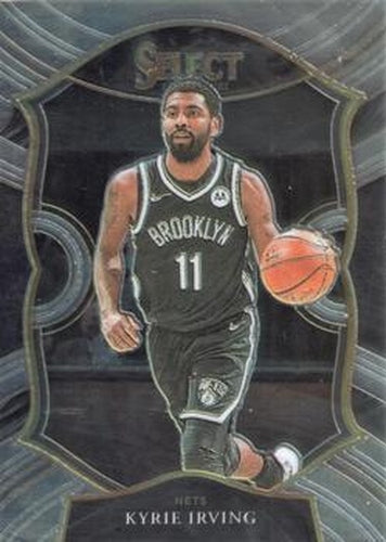 #42 Kyrie Irving - Brooklyn Nets - 2020-21 Panini Select Basketball