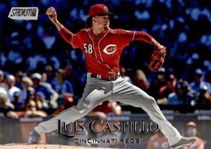#42 Luis Castillo - Cincinnati Reds - 2019 Stadium Club Baseball