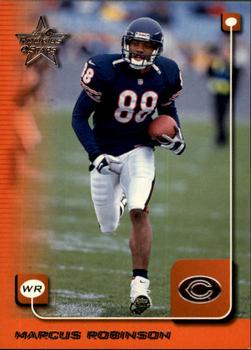 #42 Marcus Robinson - Chicago Bears - 1999 Leaf Rookies & Stars Football
