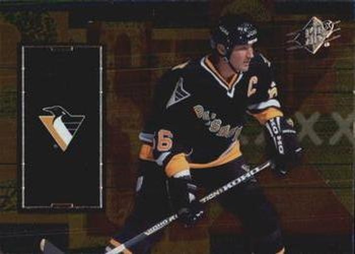 #42 Mario Lemieux - Pittsburgh Penguins - 2009-10 SPx Hockey