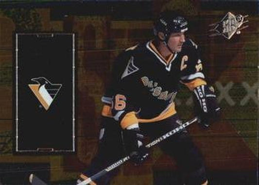 #42 Mario Lemieux - Pittsburgh Penguins - 2009-10 SPx Hockey